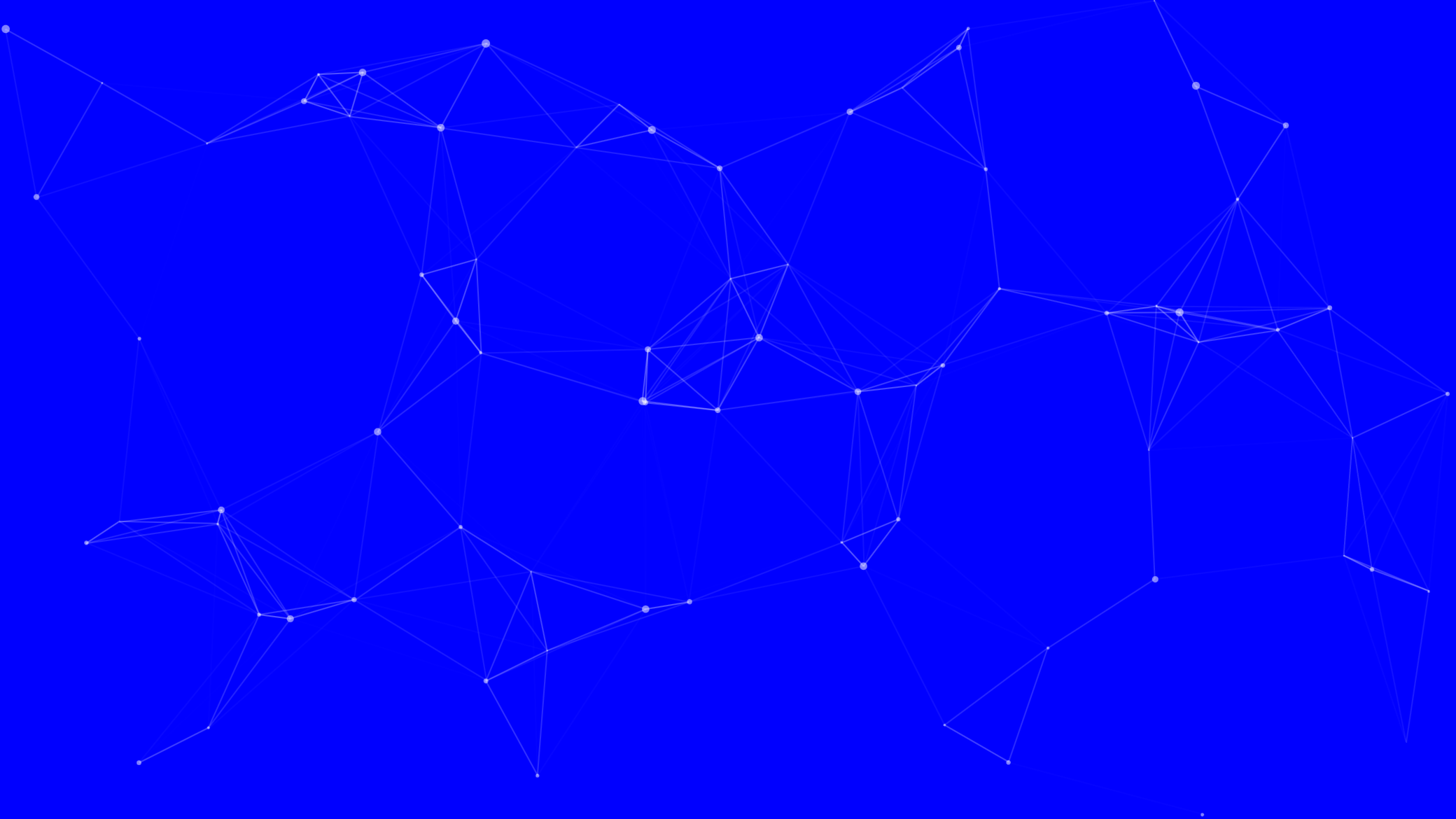 Blue Particles Background