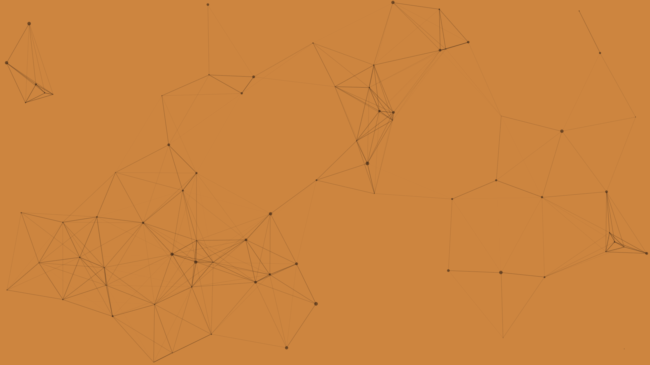 Roast brown particles background