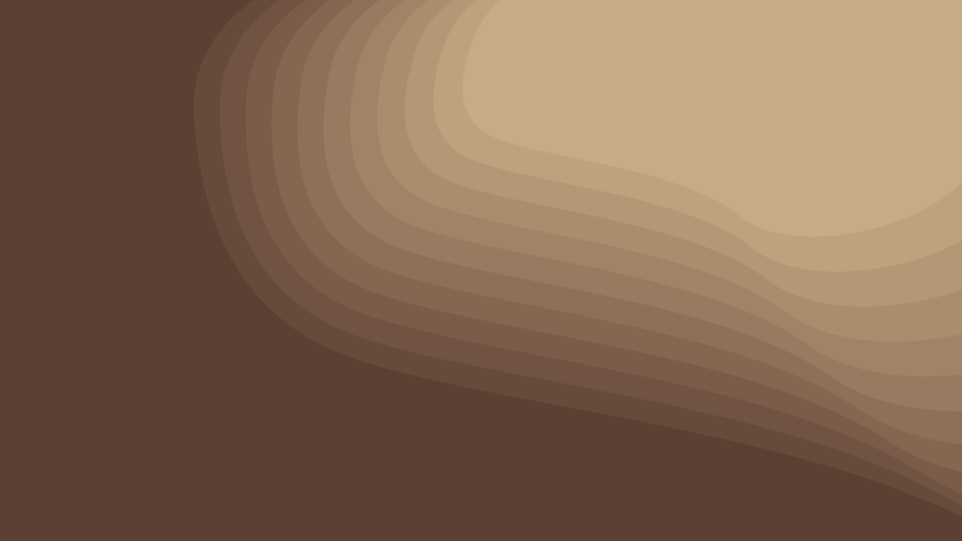 Brown gradient topography background