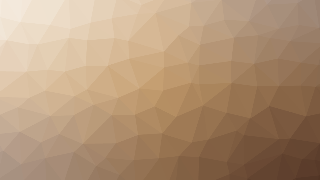 Terra brown Trianglify background