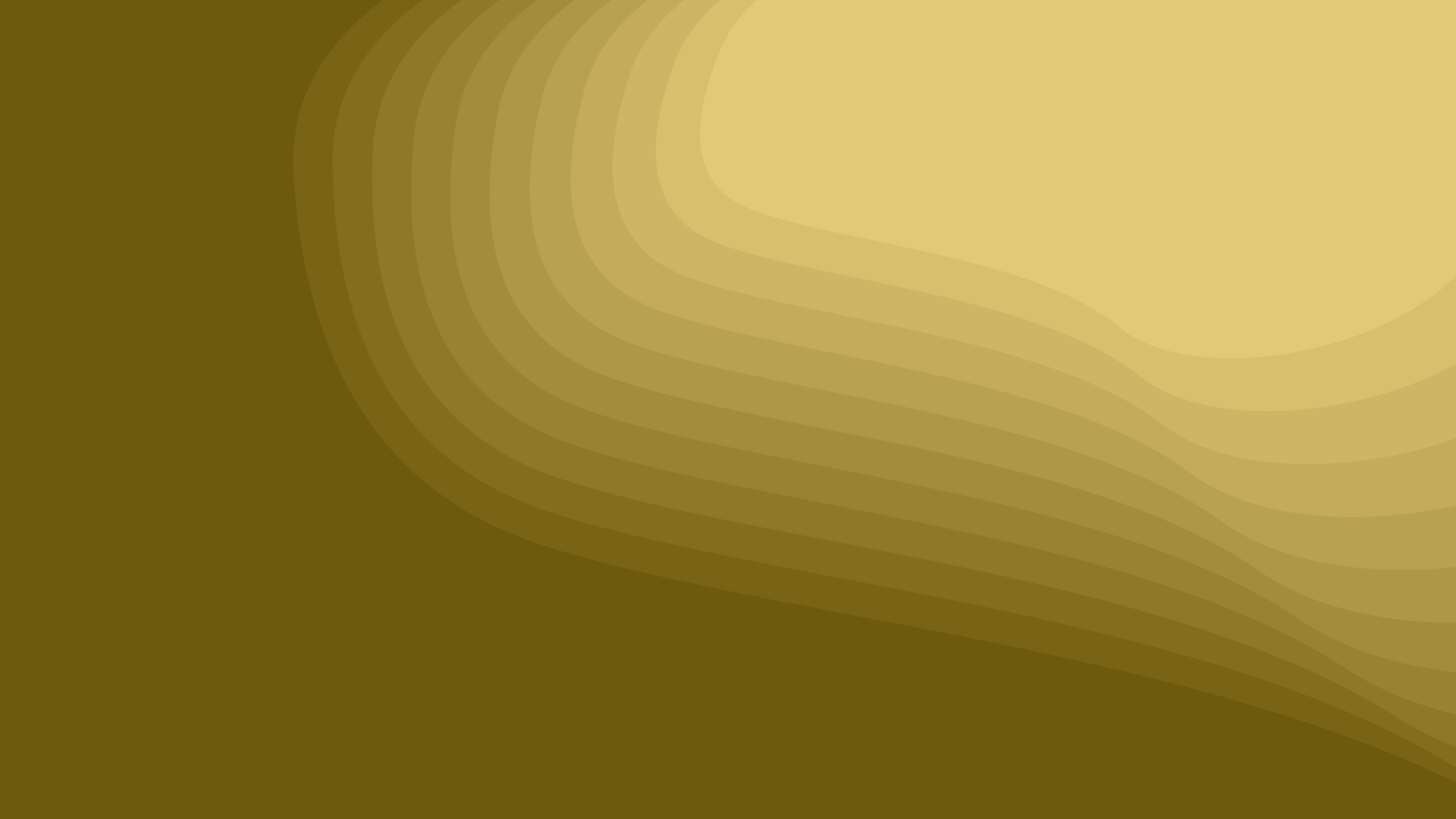 Gold gradient topography background