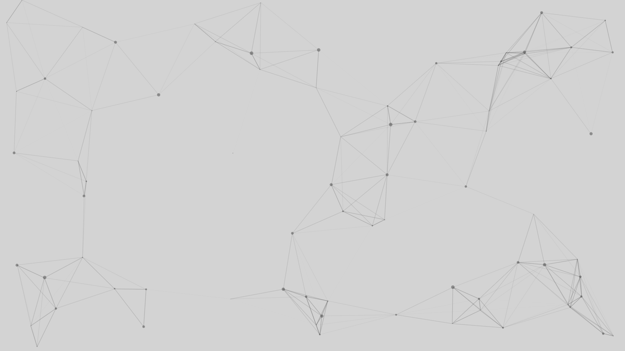 Smoke gray particles background