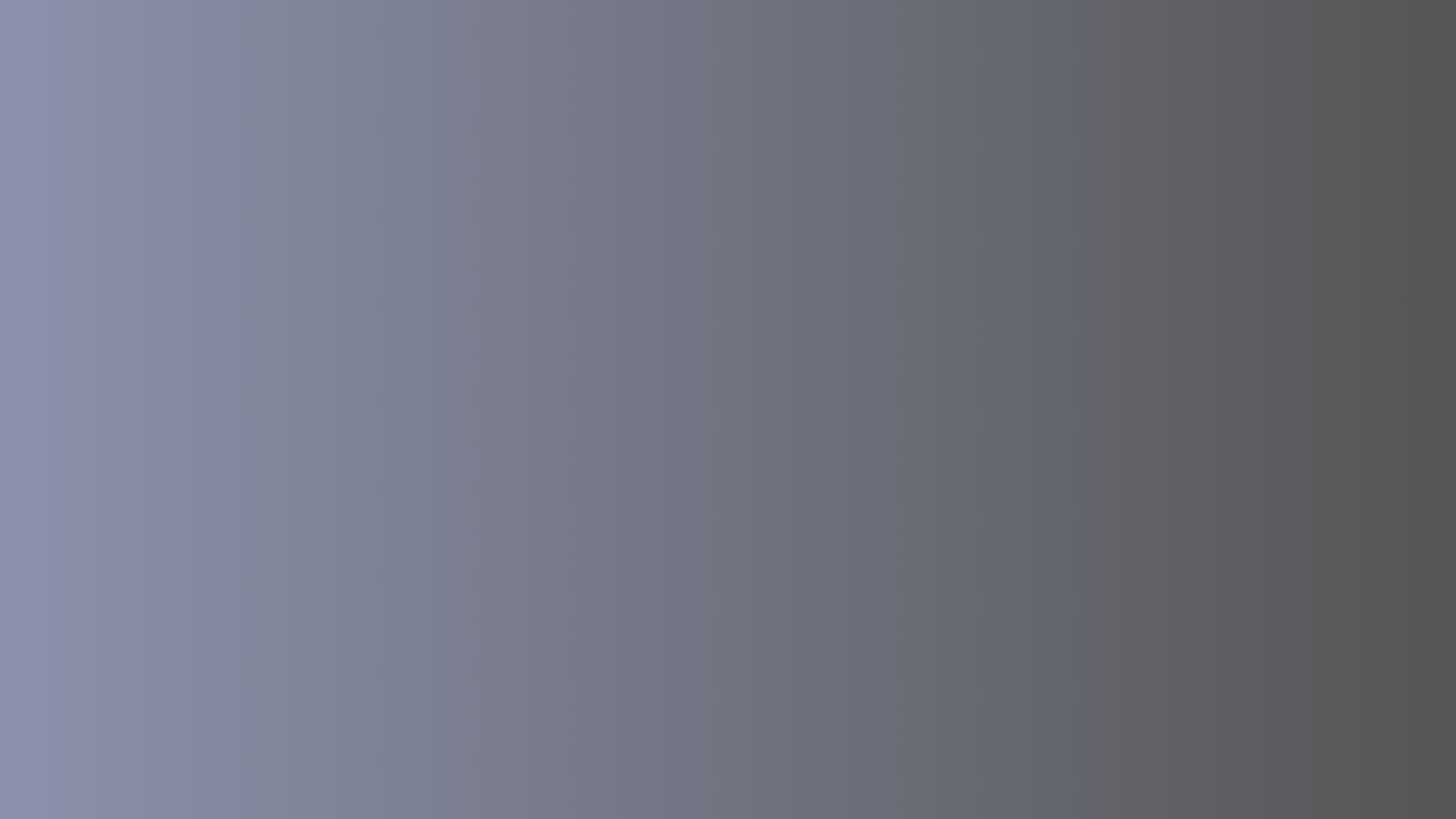 Steel gray gradient background