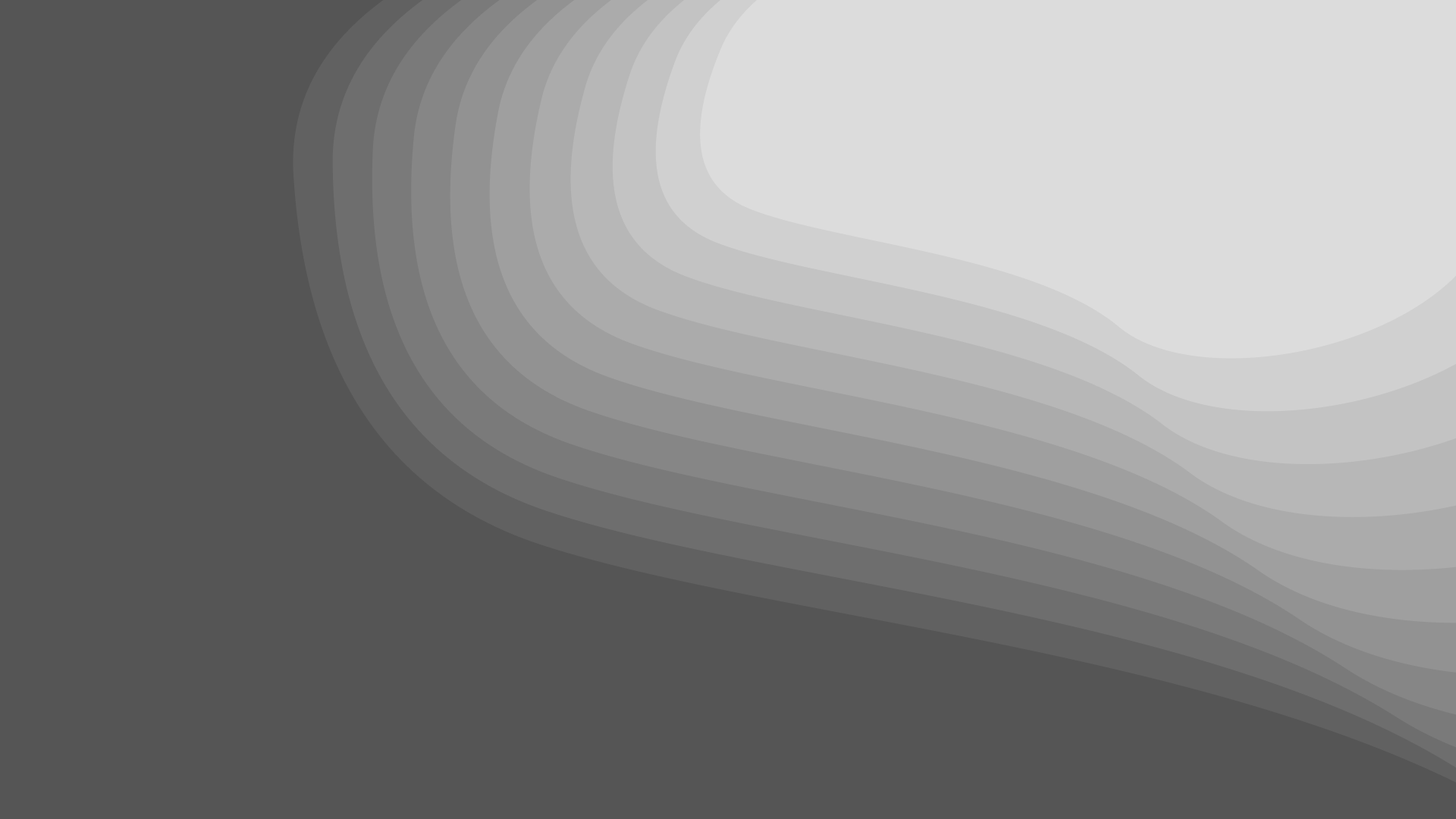 Gray gradient topography background