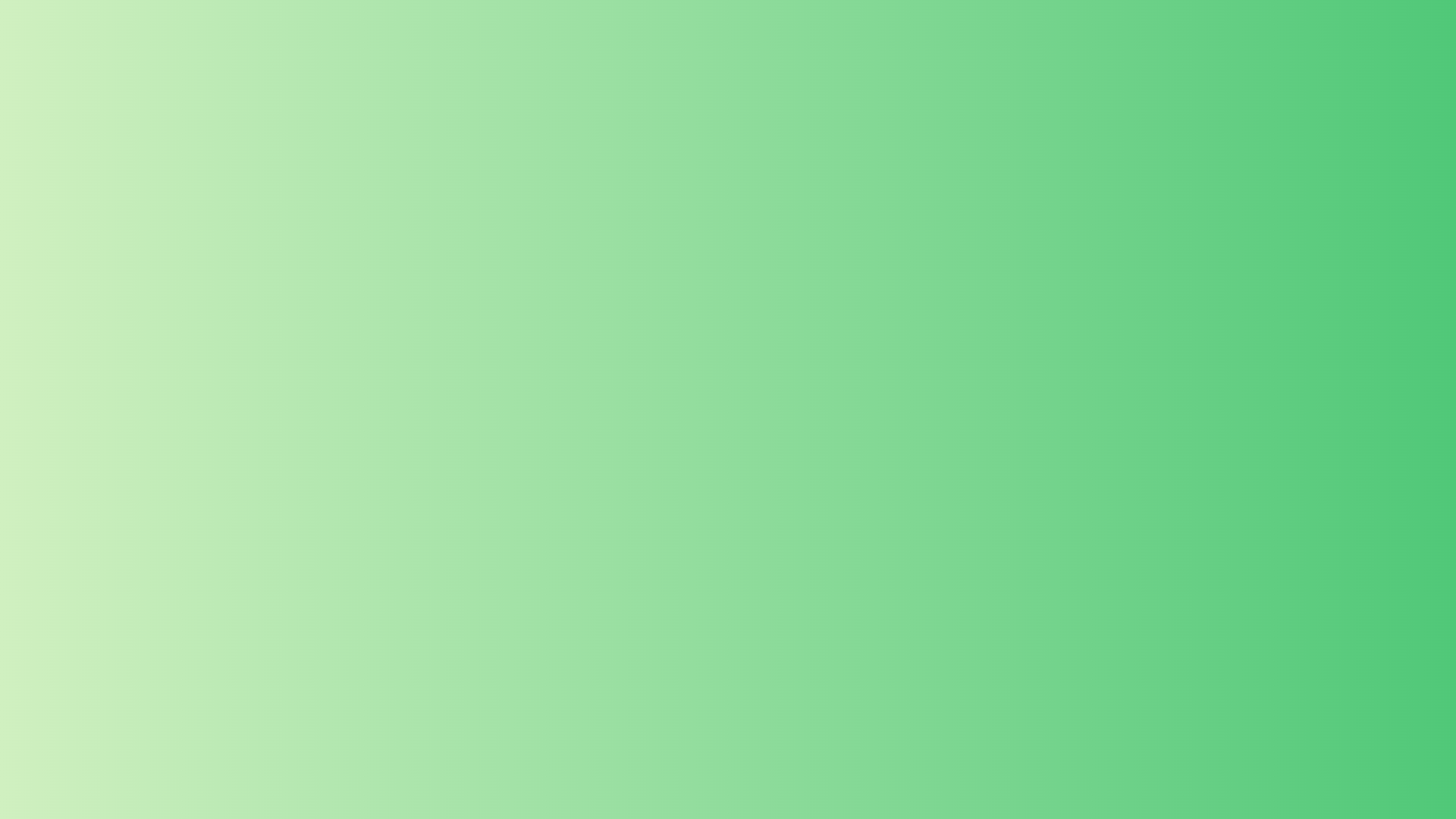 Mint green gradient background