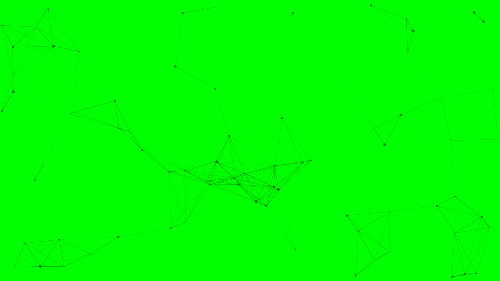 Volt green particles background