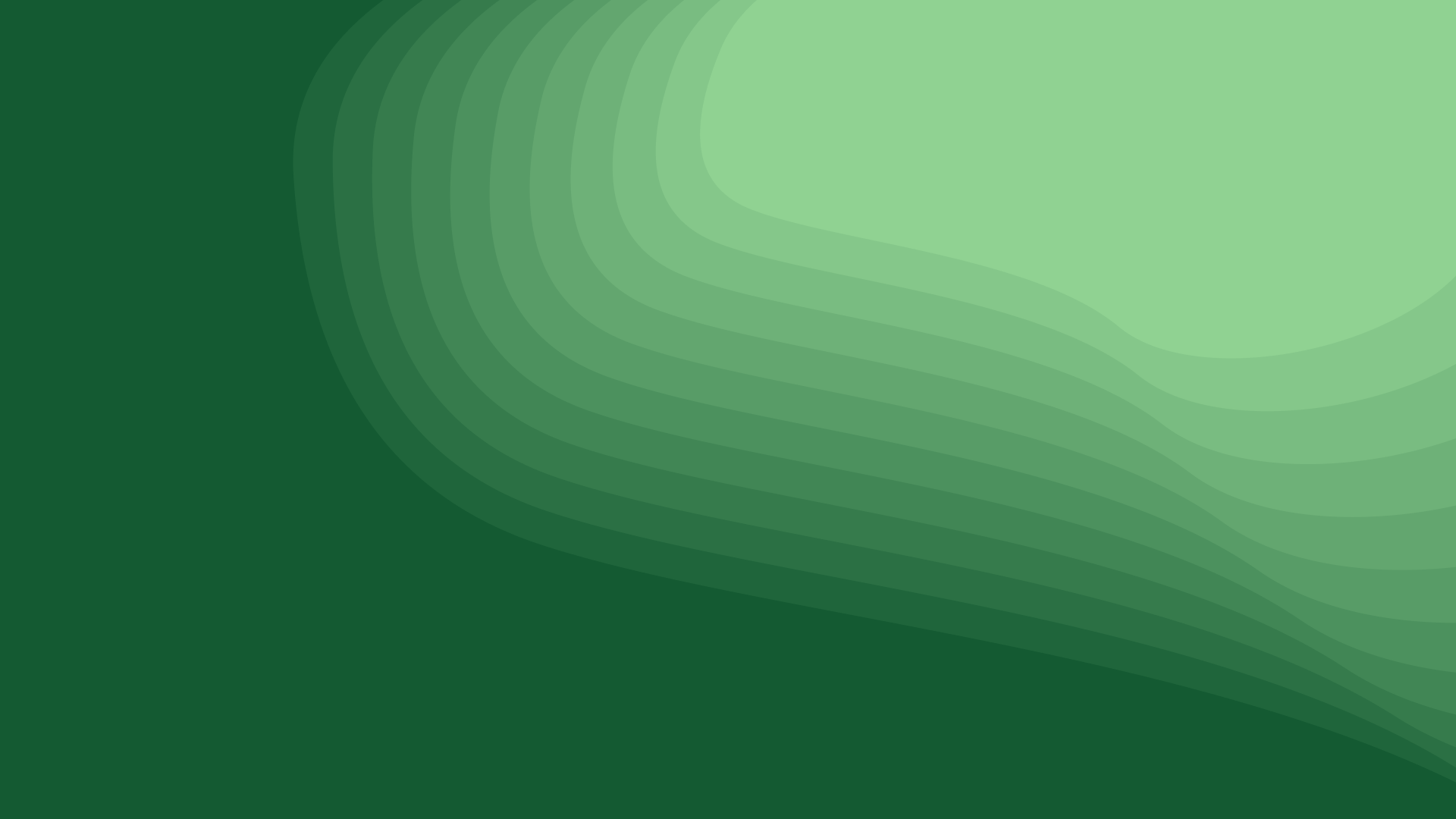 Green gradient topography background