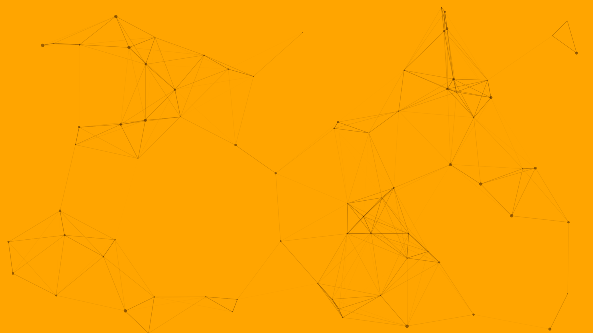 Ember orange particles background