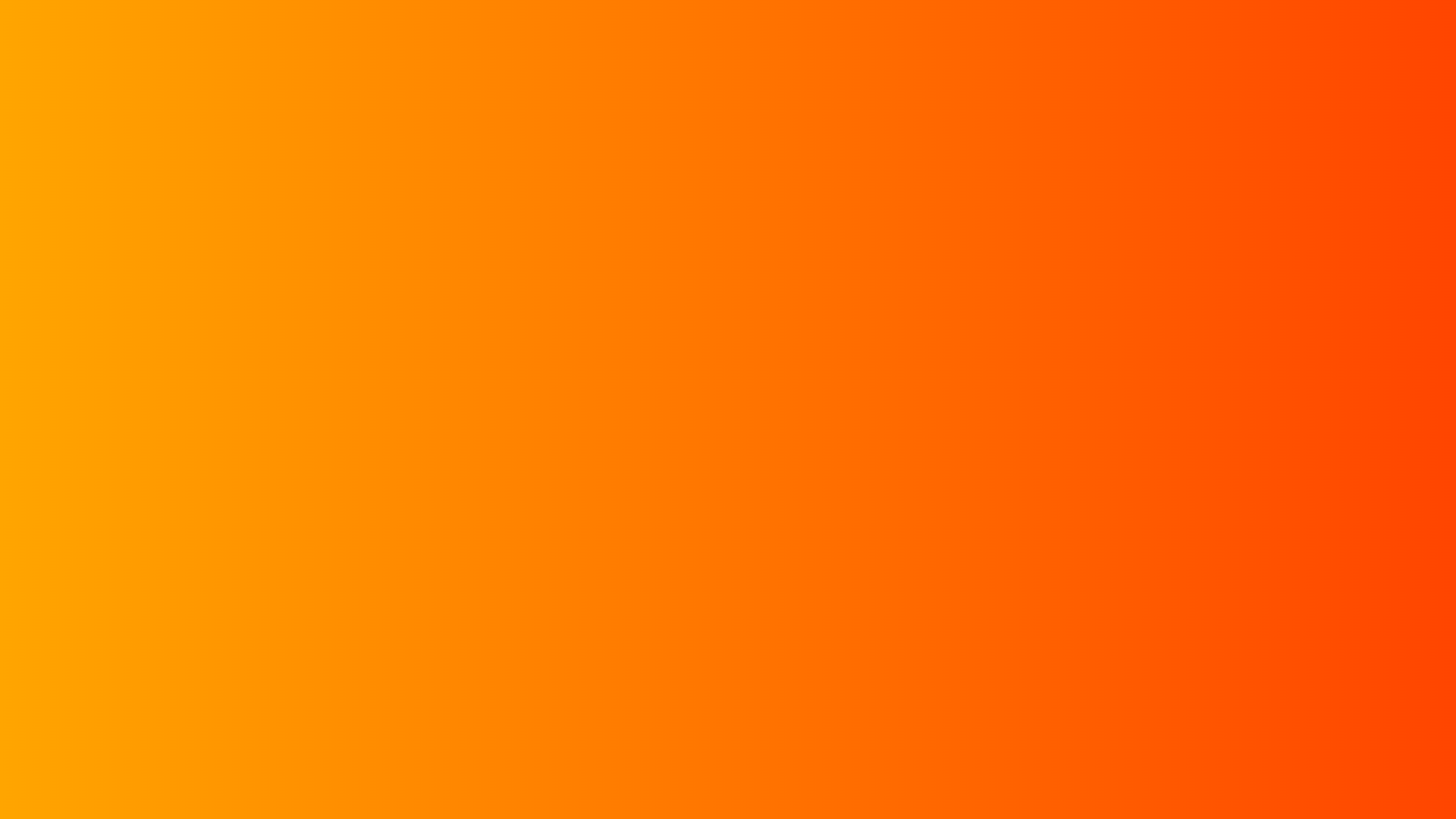 Sunset orange gradient background