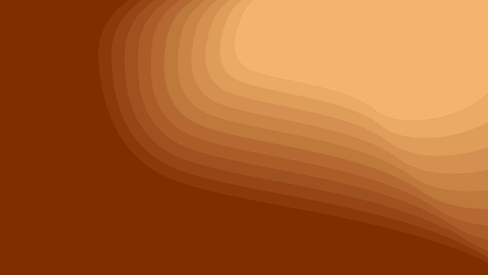 Orange gradient topography background
