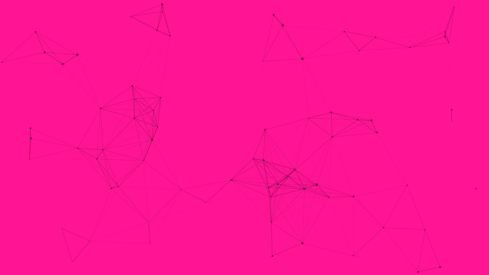 Neon pink particles background