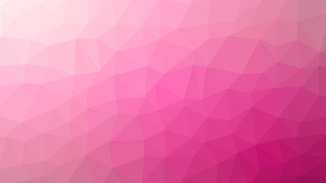 Rosa pink Trianglify background