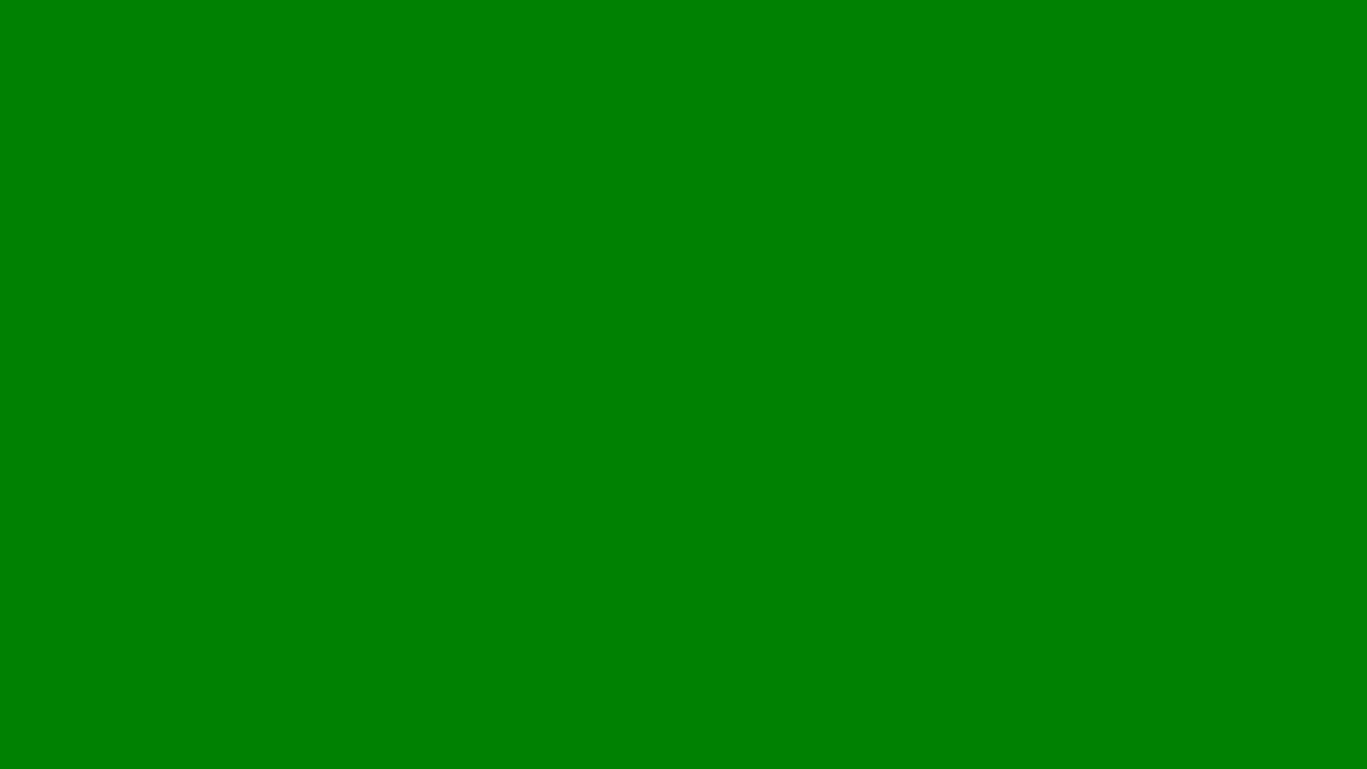 Pure green background