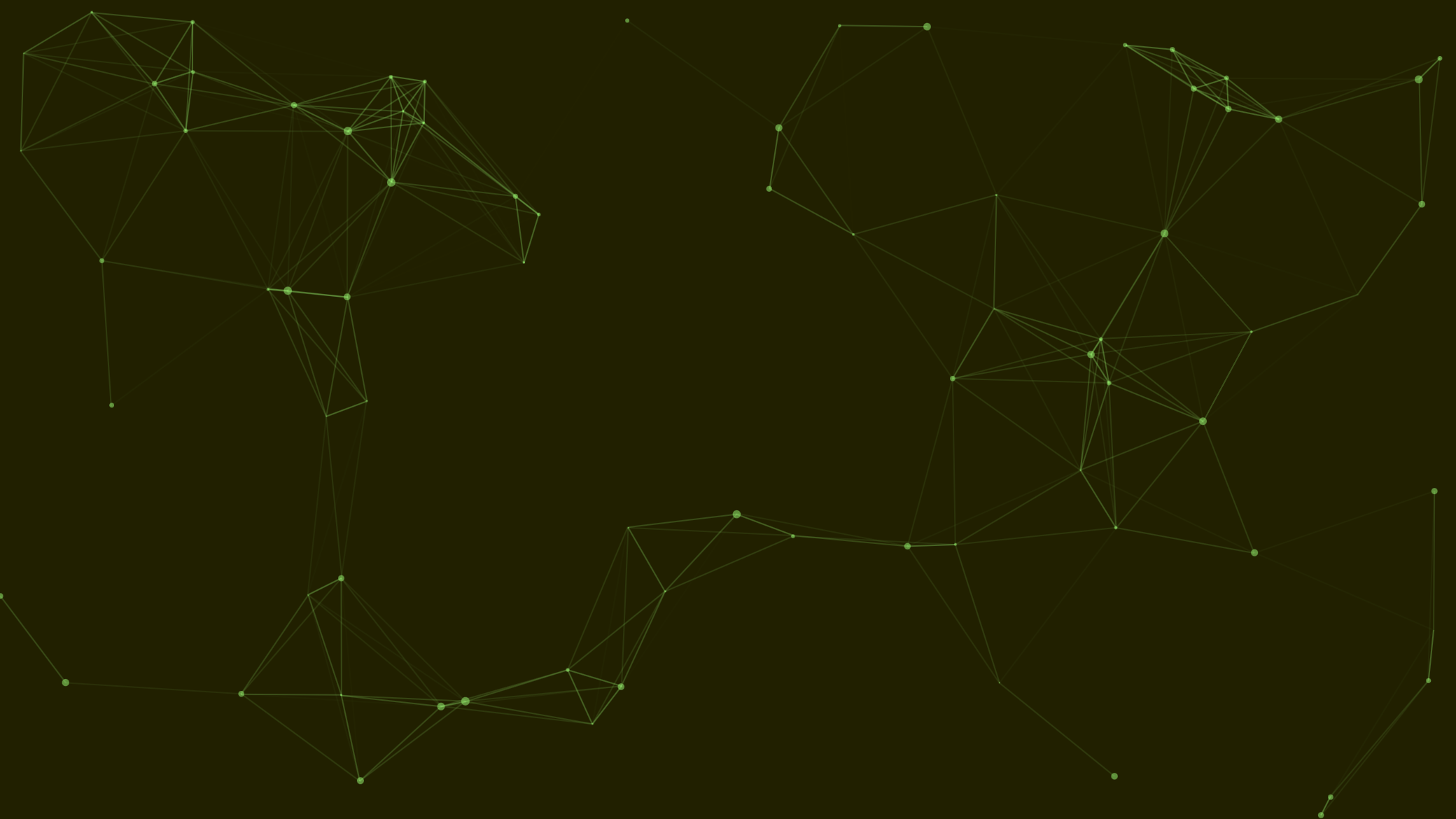 Radar Particles Background