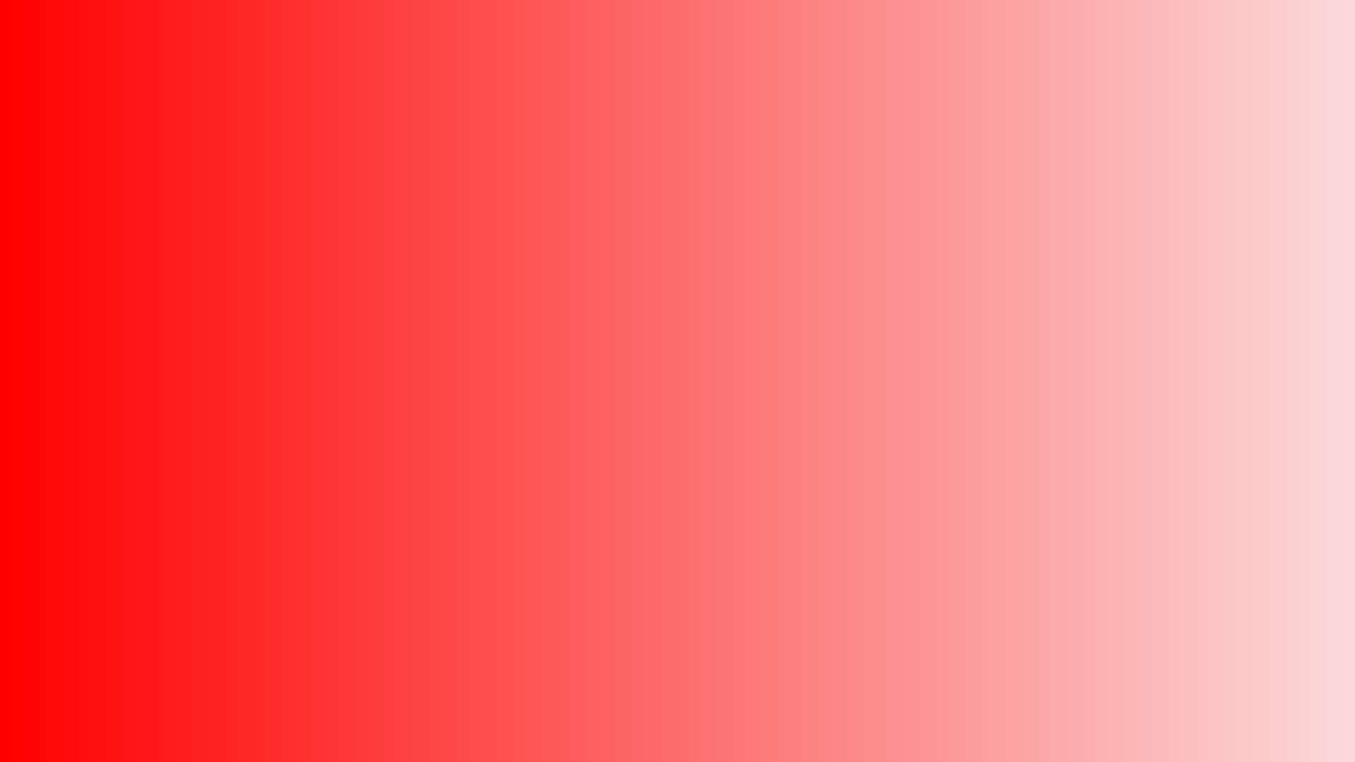 Red Gradient Background