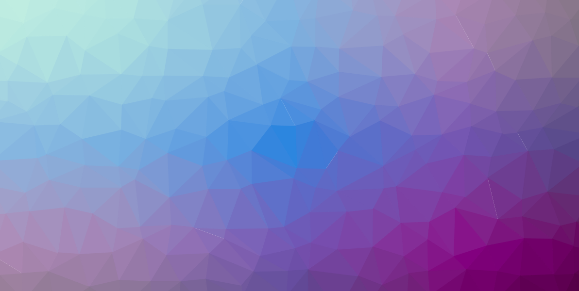 Sea Edge Trianglify Background