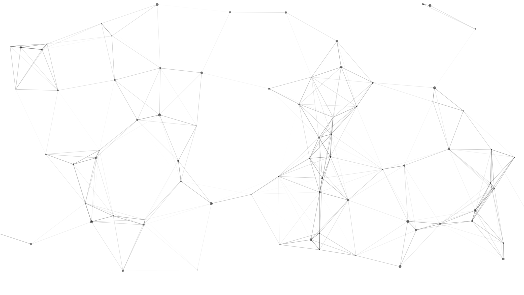 White Particles Background