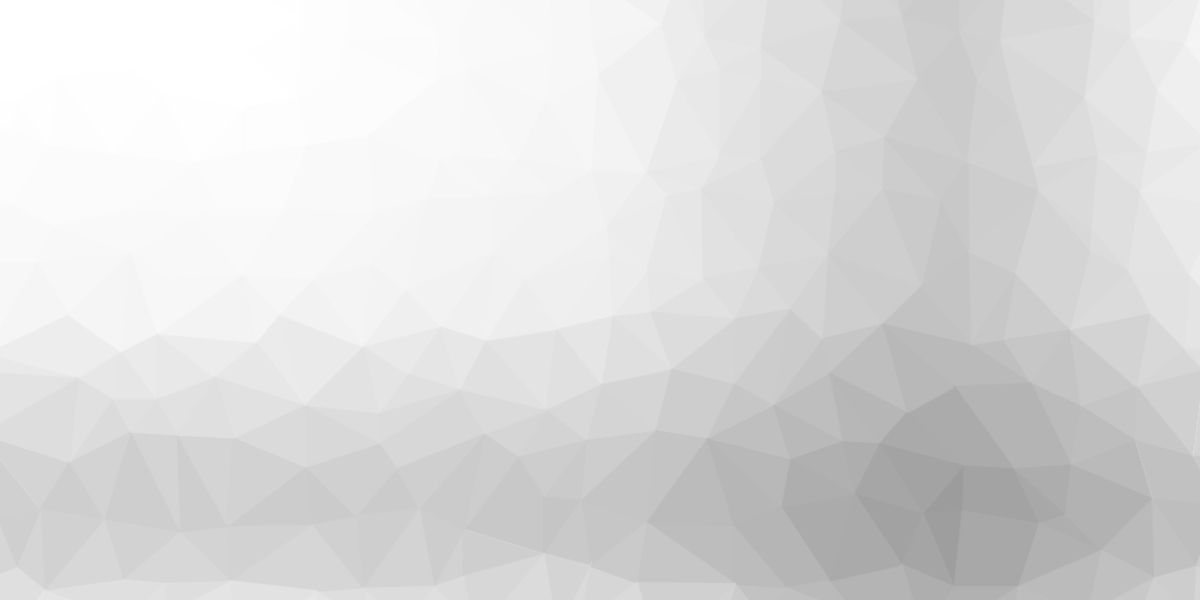 White Trianglify Background