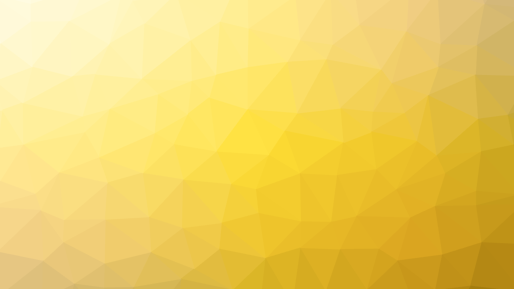 Solis yellow Trianglify background